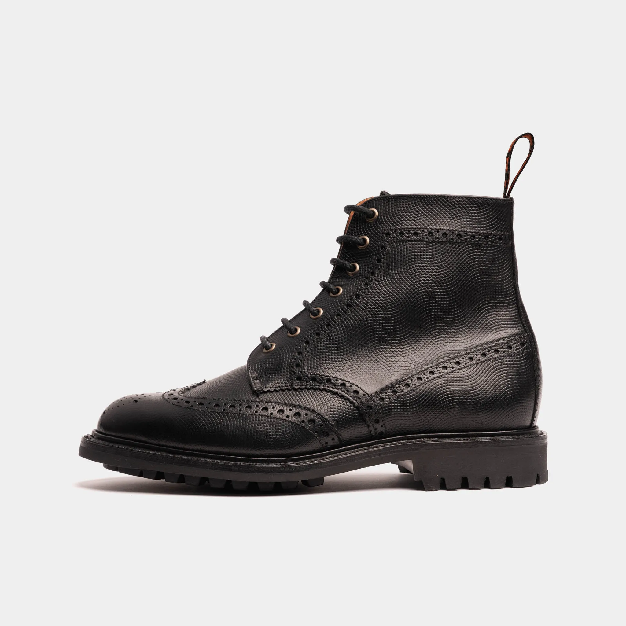 GRINDLETON // BLACK ODYSSEY Lace Up Design