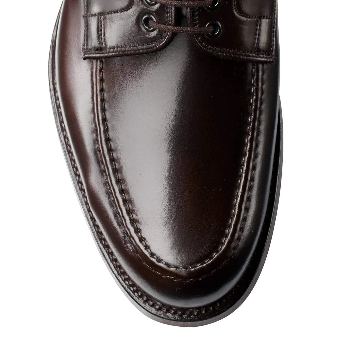 Cork Dark Brown Cordovan Compact Sole Modern Texture