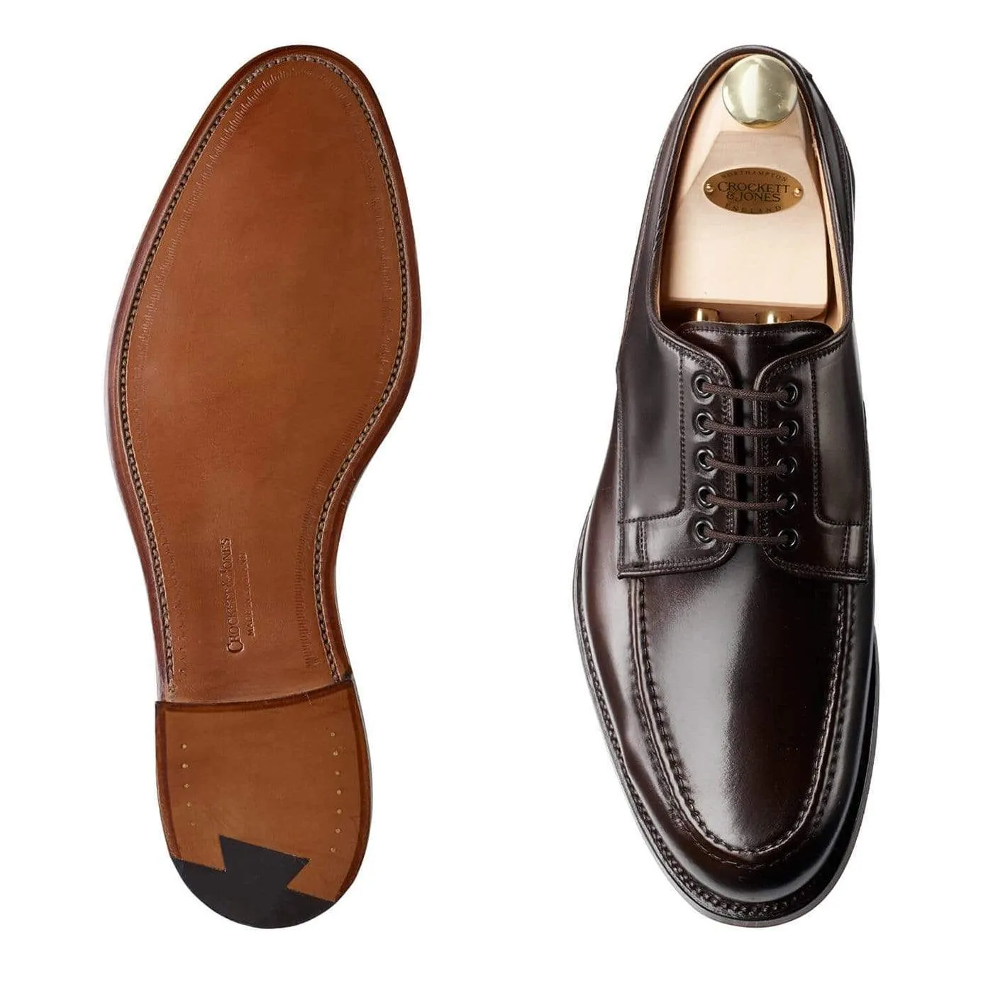 Lightweight Daily Comfort Perfect Step Cork Dark Brown Cordovan