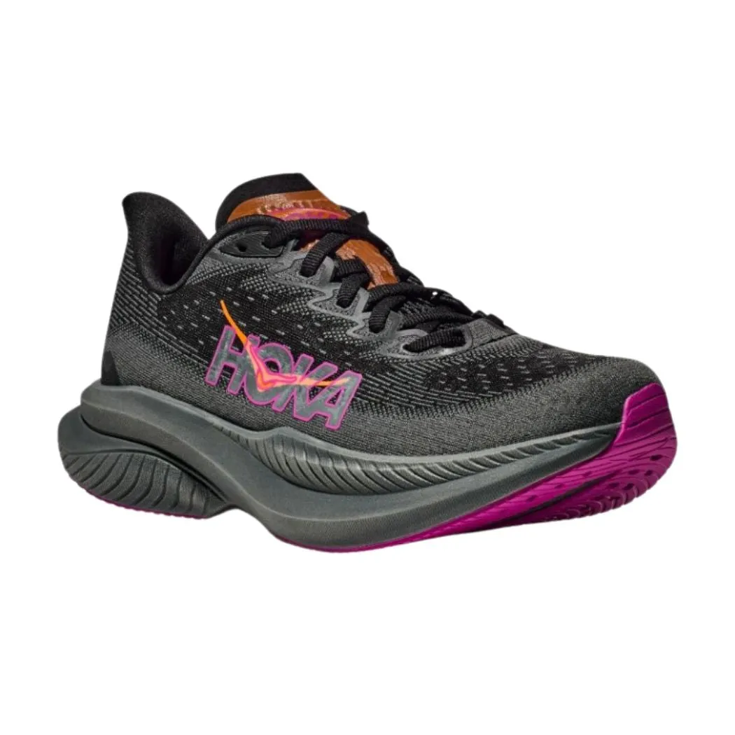 night walk Stone Grip hoka Mach 6 Women's Running Shoes