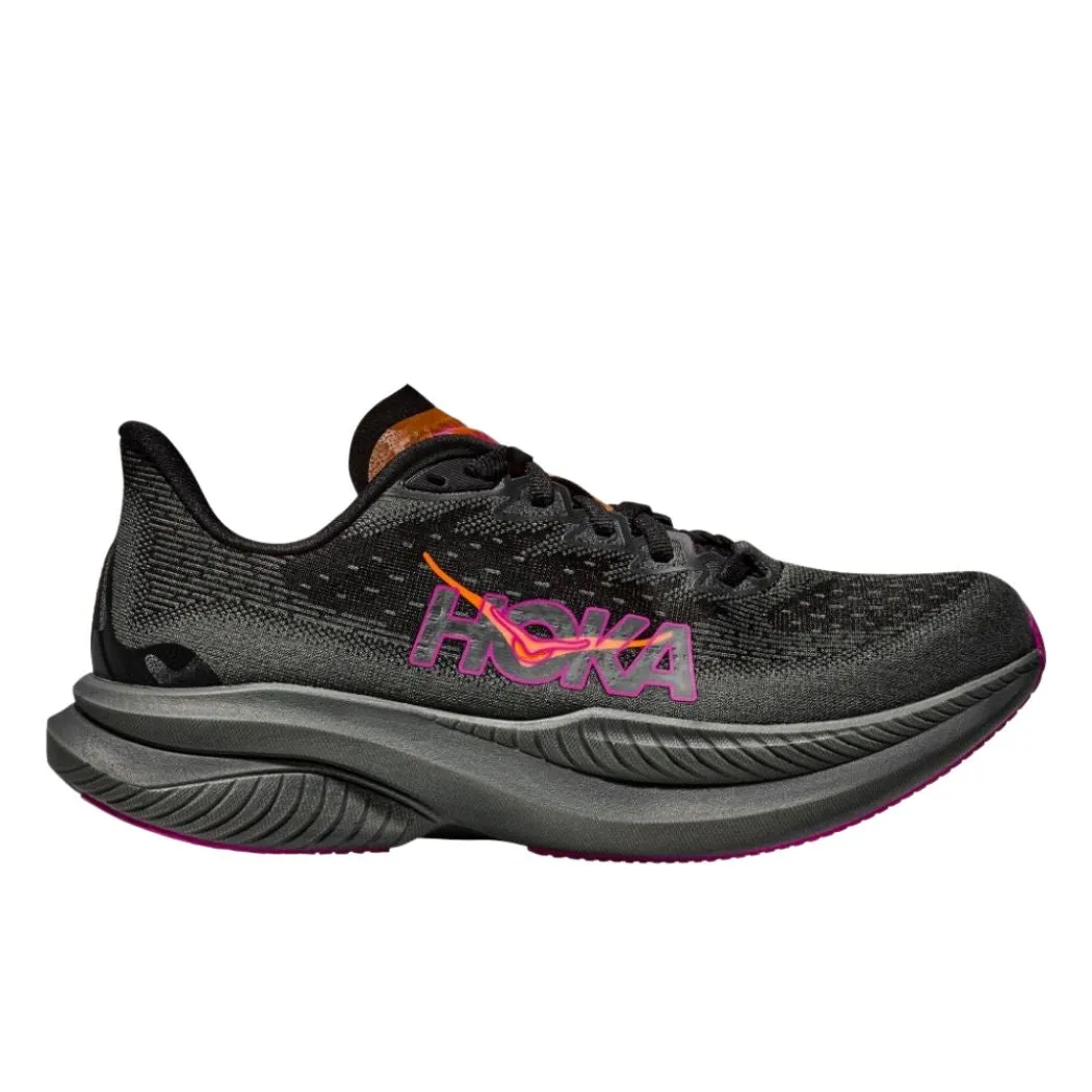 hoka Mach 6 Women's Running Shoes Coastal vibe synthetic leather