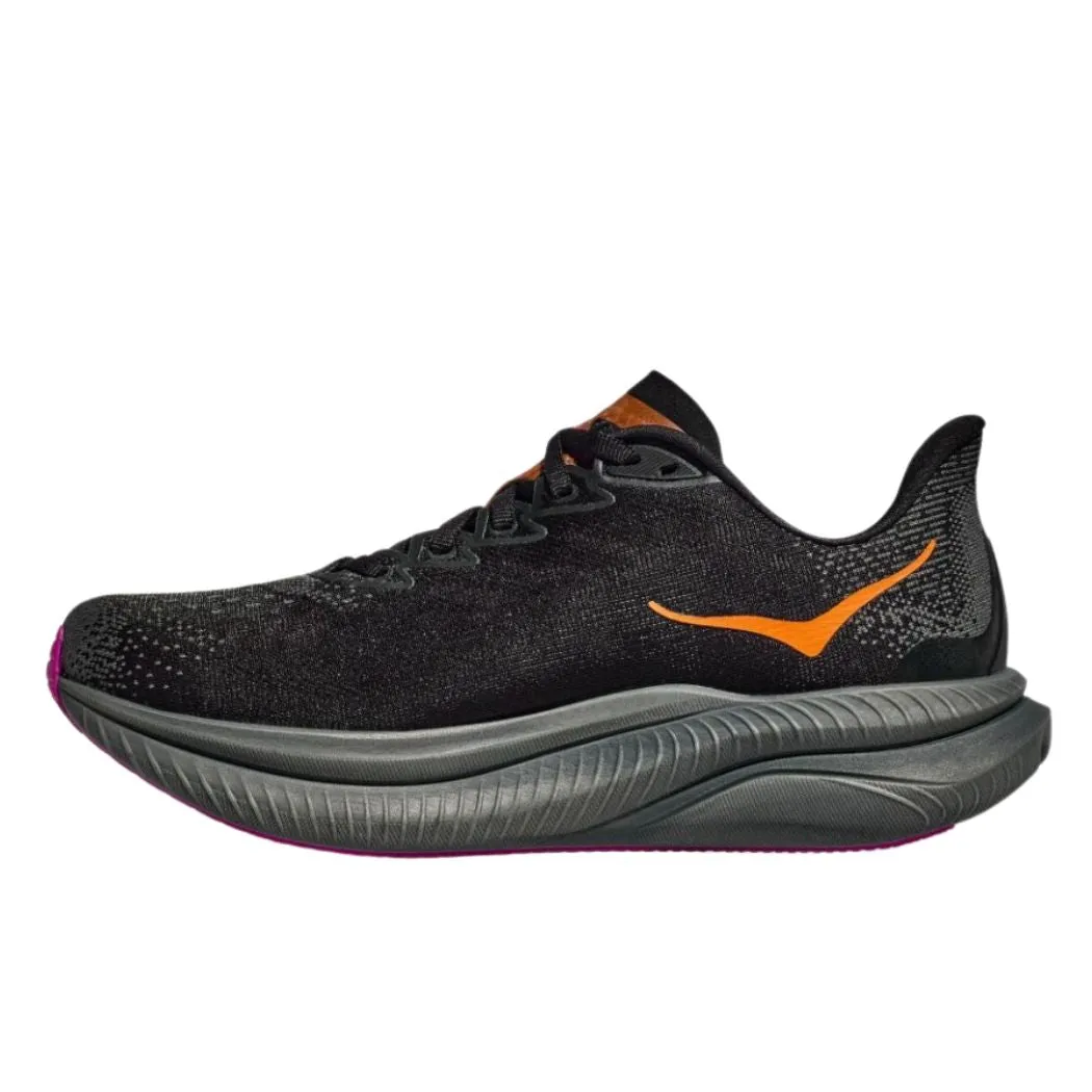 hoka Mach 6 Women's Running Shoes Party Glow Marathon Fit