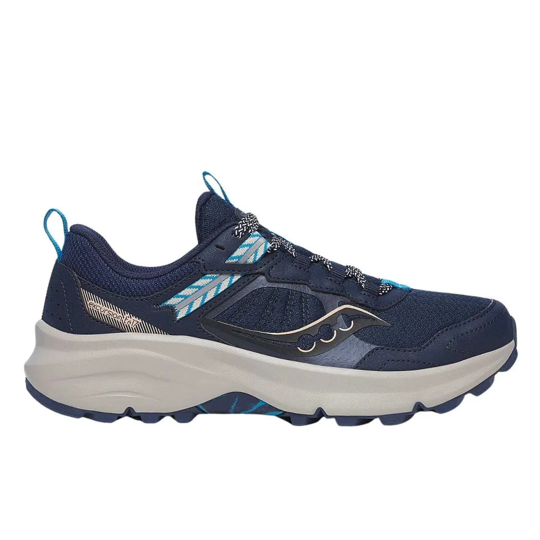saucony Excursion TR17 Women's Trail Running Shoes Office Cool Tech Glow