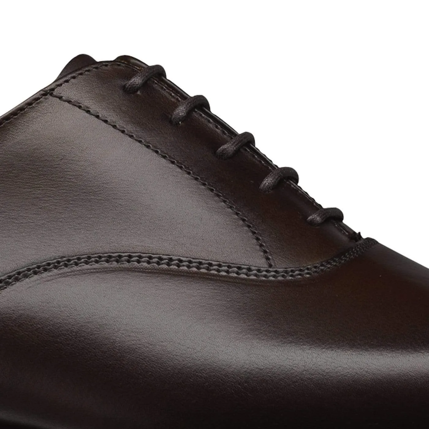 Hallam Dark Brown Burnished Calf High Durability Breathable Upper