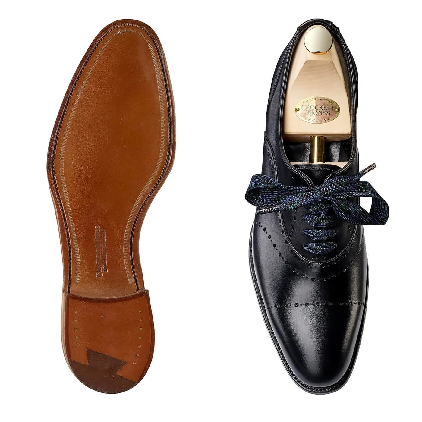 All Fit Cora Black Calf
