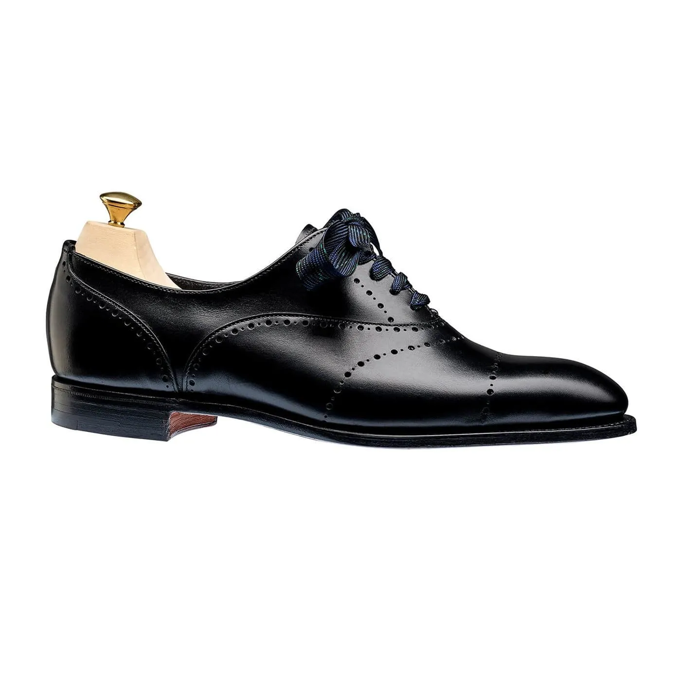 Cora Black Calf Office Wear