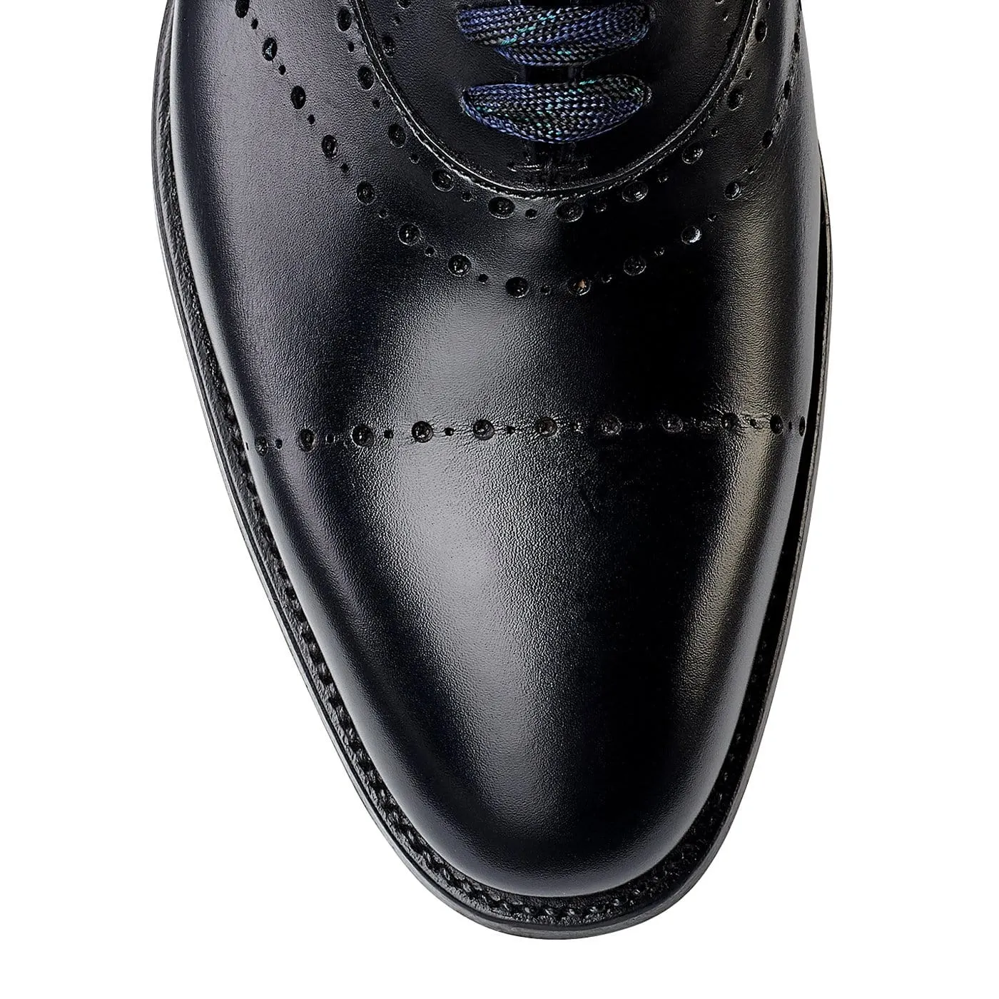 Reinforced toe Comfort Walk Cora Black Calf