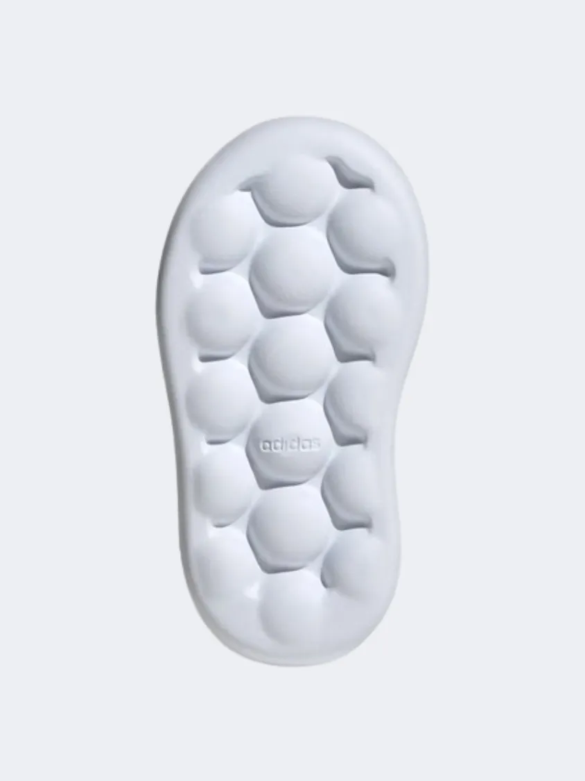 Adidas Advantage Smiley Infant Unisex Sportswear Shoes White/Yellow/Black Move Light
