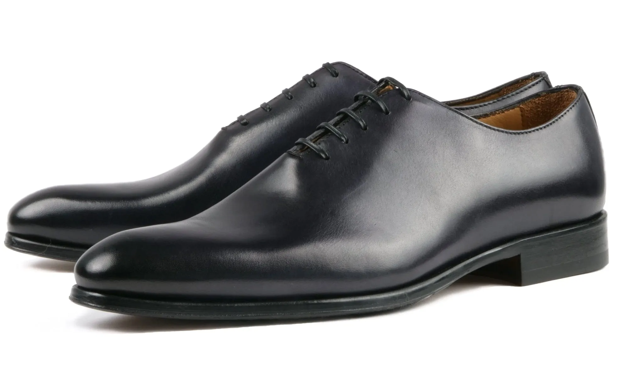 Benson Wholecut Oxford Grey Comfortable walking shoes