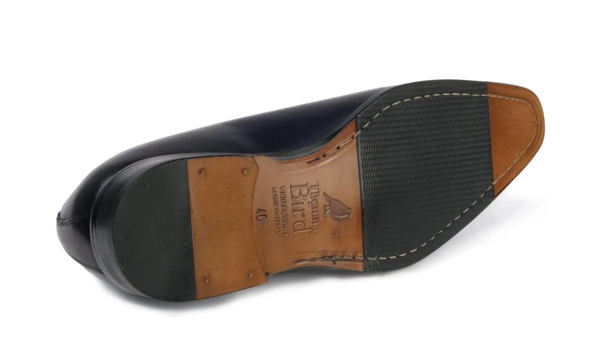 Benson Wholecut Oxford Grey Classic Fashion