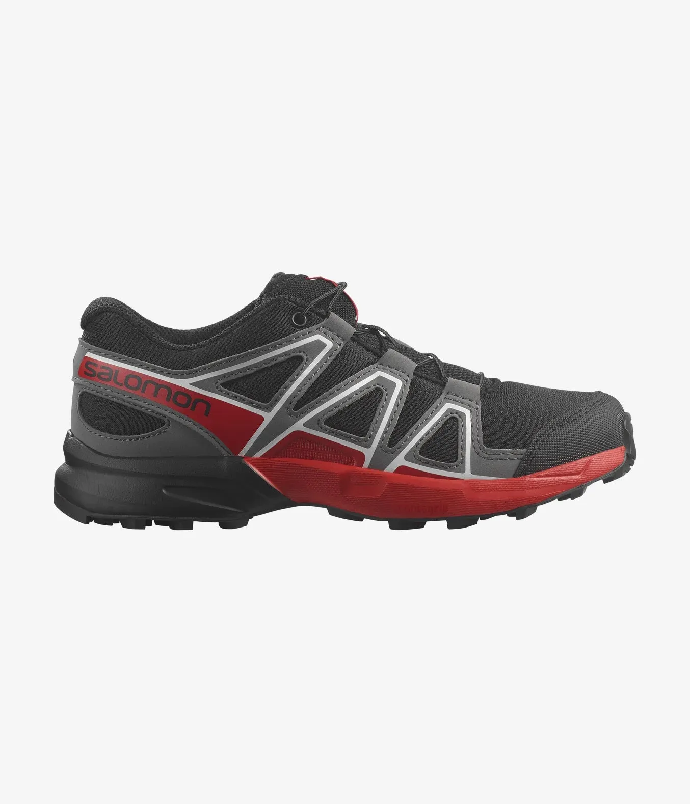 Speedcross (Kids') - L47279200 - Past Season Breathable Lining Adaptive Fit