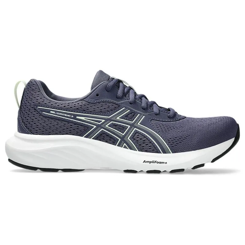 ASICS GEL-Contend 9 B Womens Running Shoes synthetic leather BreathableFabric