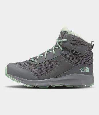 Jr. Hedgehog Hiker II Mid Waterproof (Kids') - NF0A3FYK - Past Season Outdoor Sports Climbing Performance
