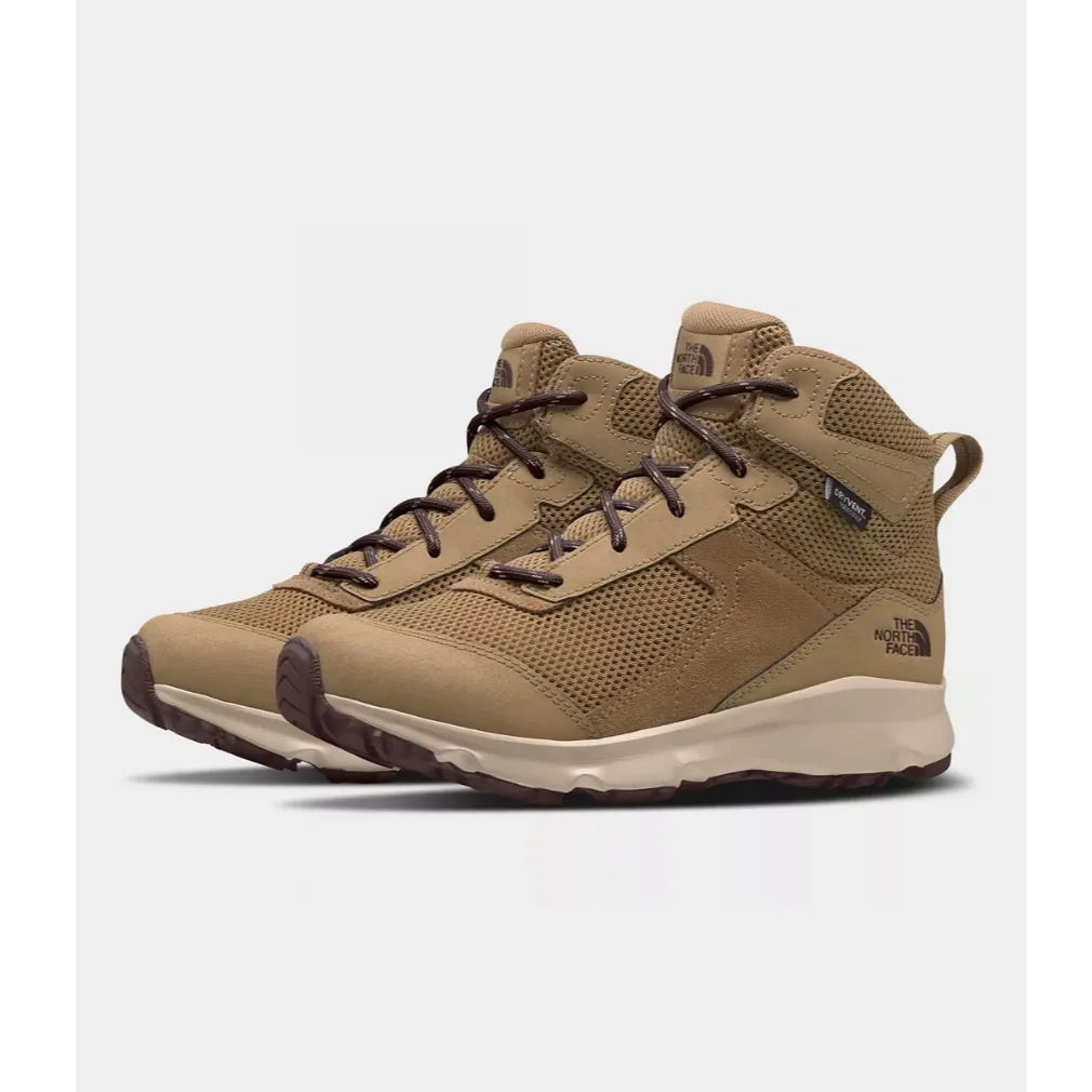 Jr. Hedgehog Hiker II Mid Waterproof (Kids') - NF0A3FYK - Past Season River Walk Extreme Performance