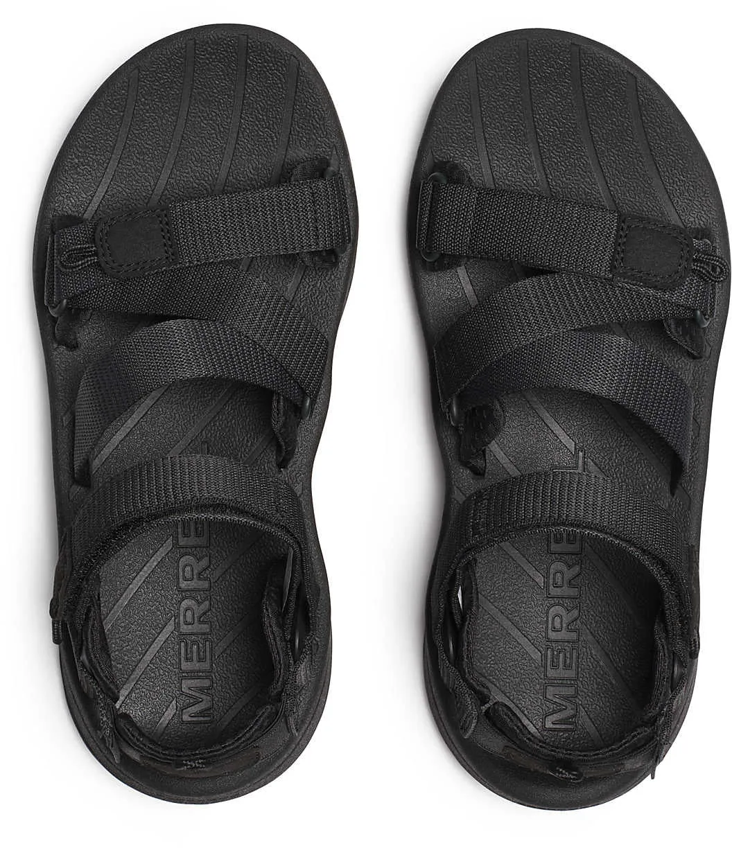 Merrell Speed Fusion Sport RMX Womens Sandals - Black Mountain Comfort Rock Zone