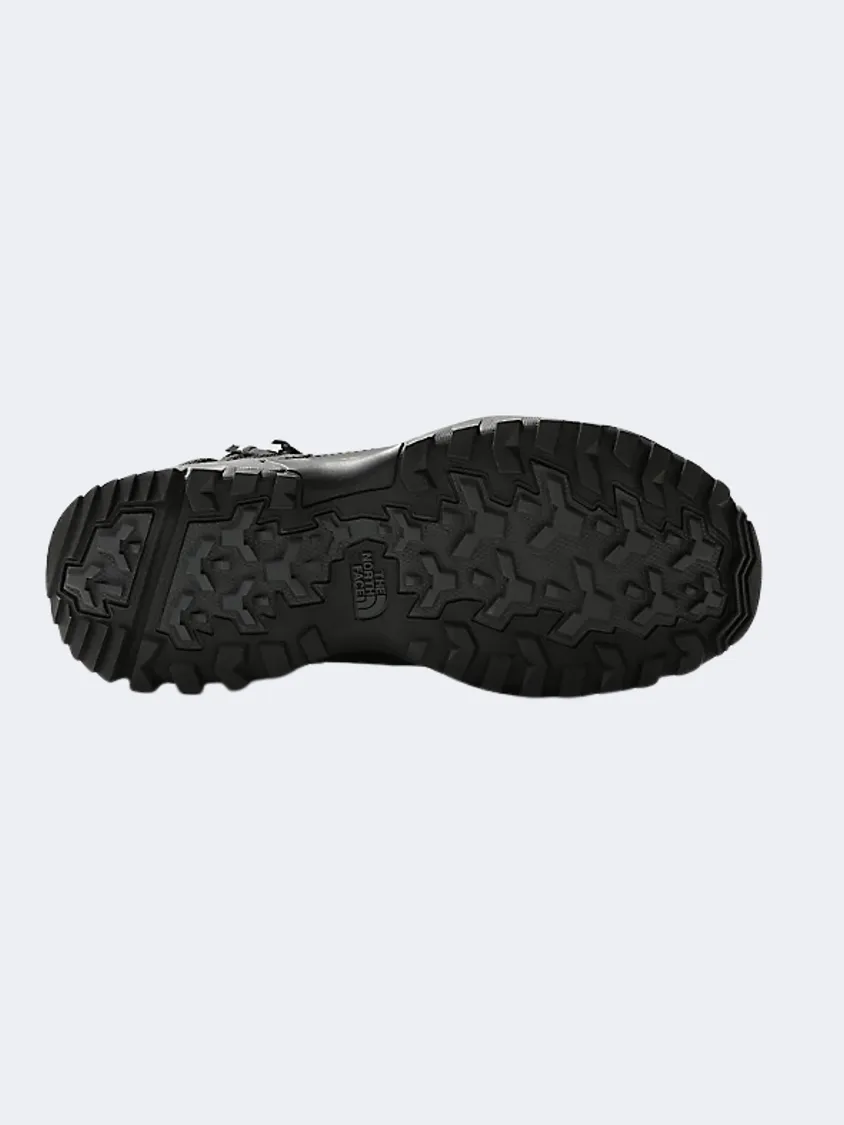 Advanced Support Durable Design The North Face Storm Strike Iii Waterproof Women Hiking Boots Black /Grey