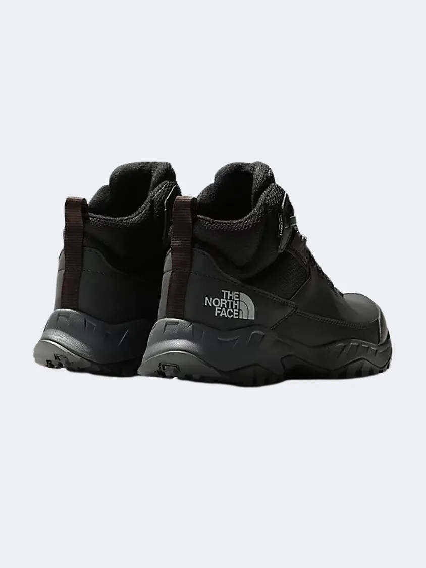 The North Face Storm Strike Iii Waterproof Women Hiking Boots Black /Grey Athletic gear
