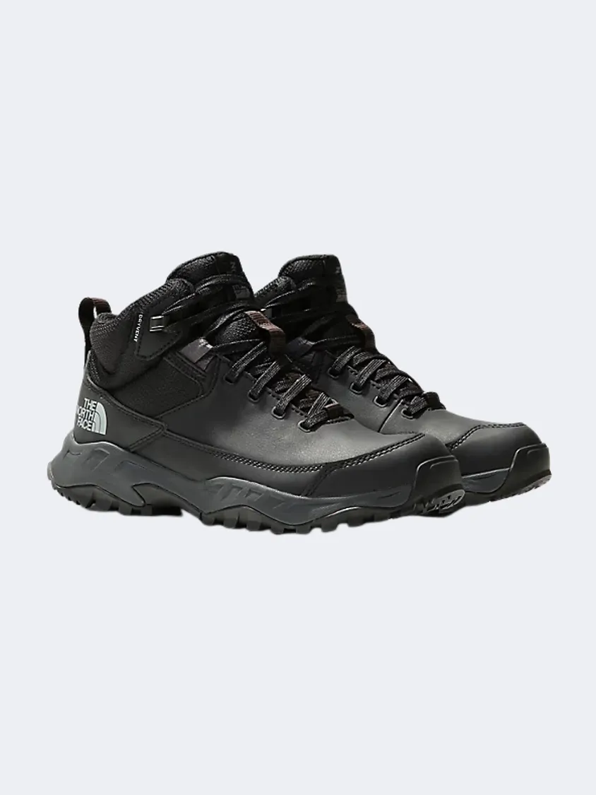 quick dry The North Face Storm Strike Iii Waterproof Women Hiking Boots Black /Grey