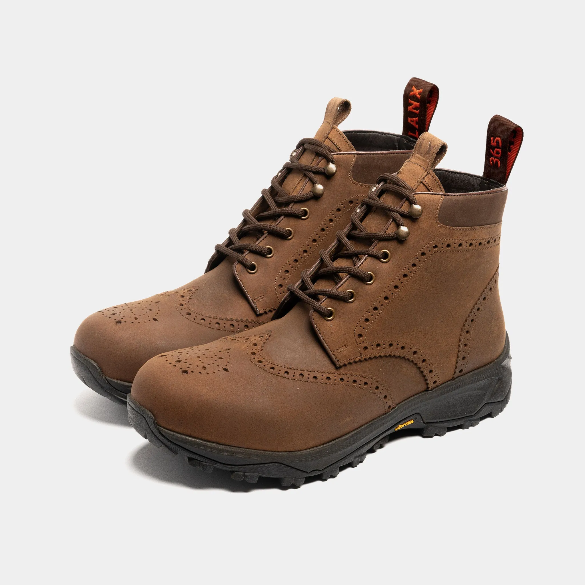 Flexible Formal Fit Leather Shine PENDLE // ACACIA DISTRESSED