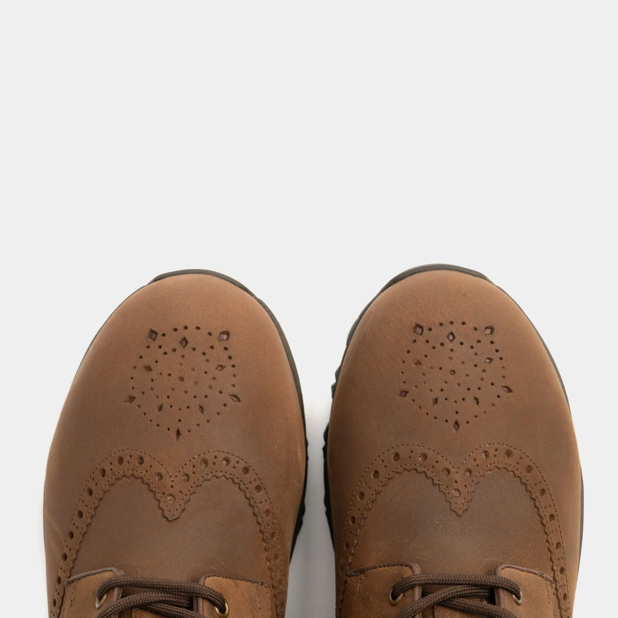 Durable Business Style Versatile Footwear PENDLE // ACACIA DISTRESSED