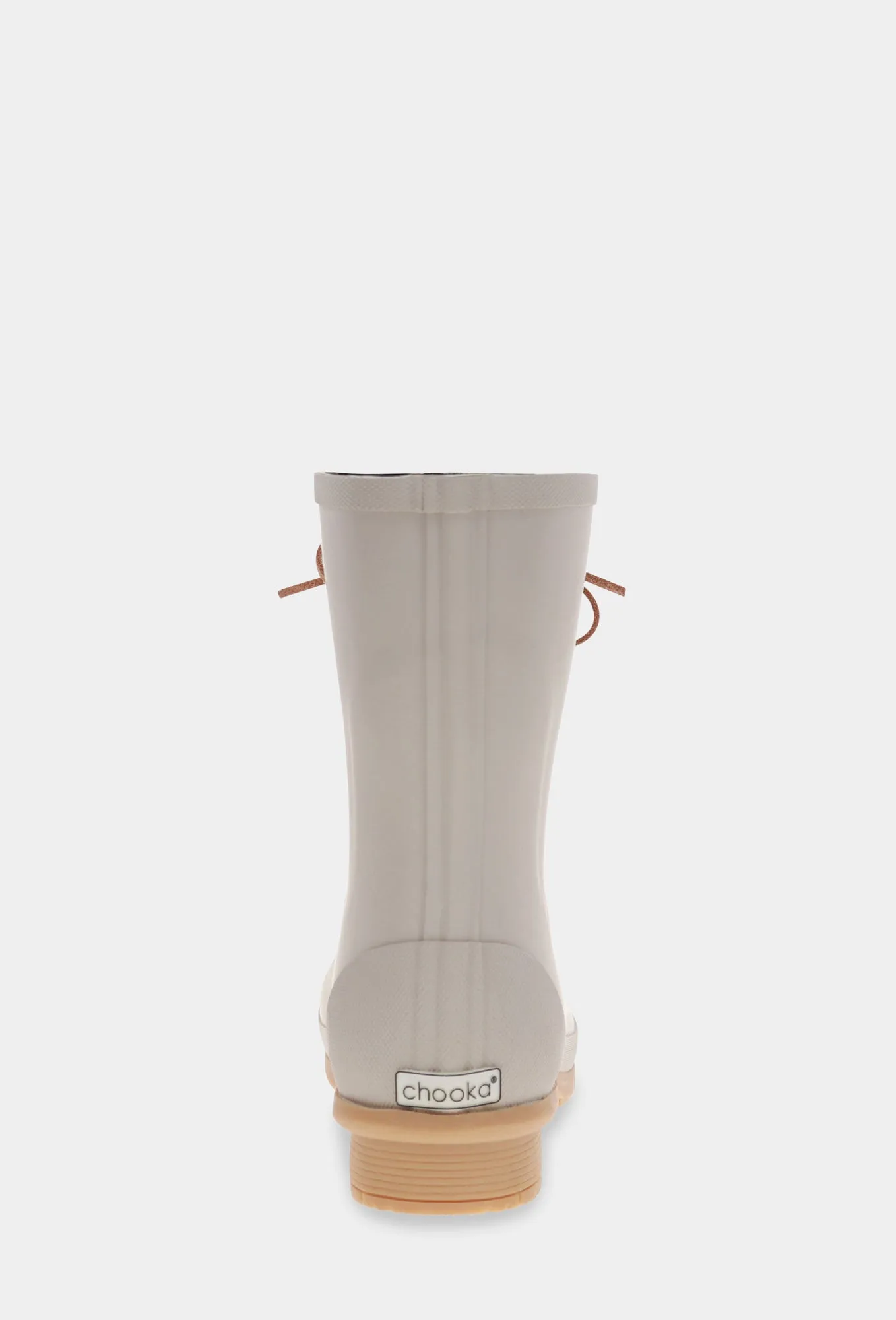 Weather Ready Stormy Comfort TIE MID RAIN BOOT - SAND