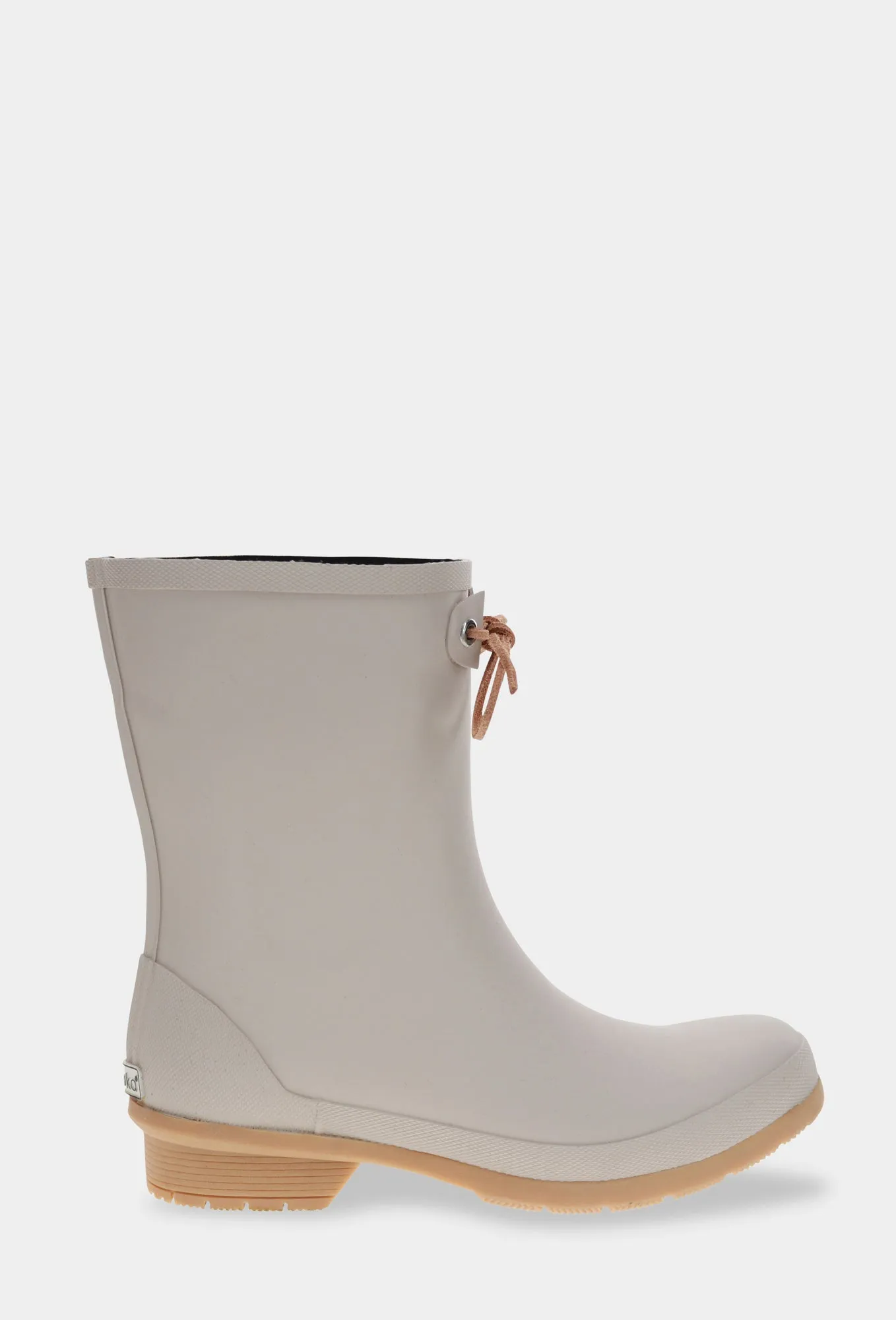 TIE MID RAIN BOOT - SAND Functional Gear Boots