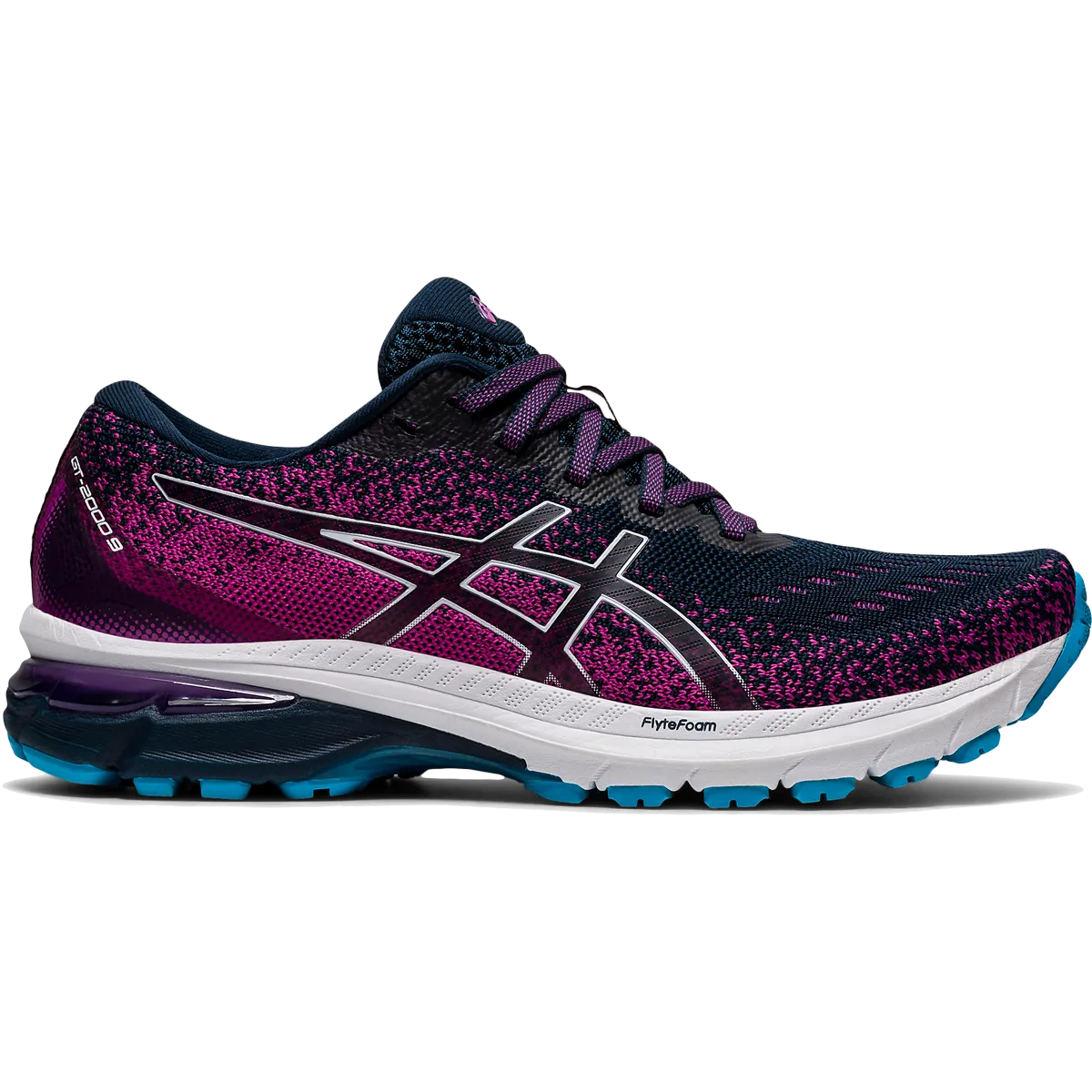 Women's GT-2000 9 Knit scratch - resistant shoes Speed Cushioning