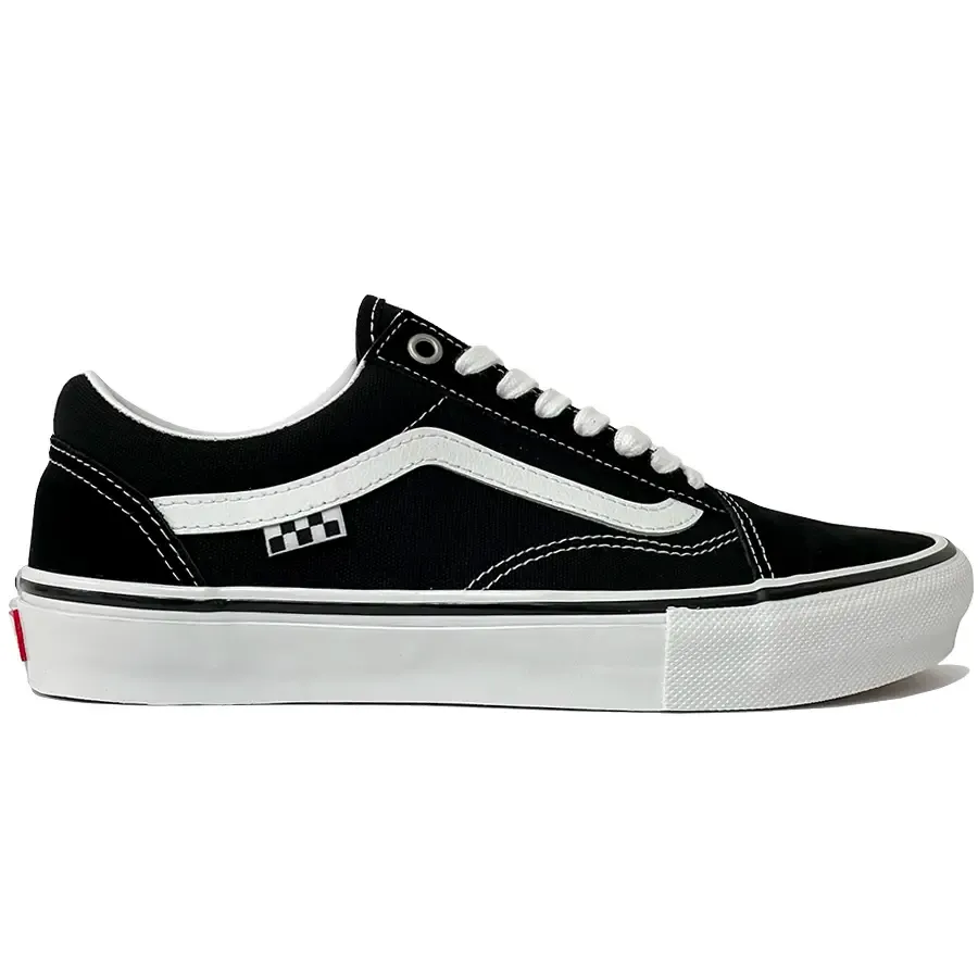 Snug fit Vans Skate Old Skool Skateboarding Shoe