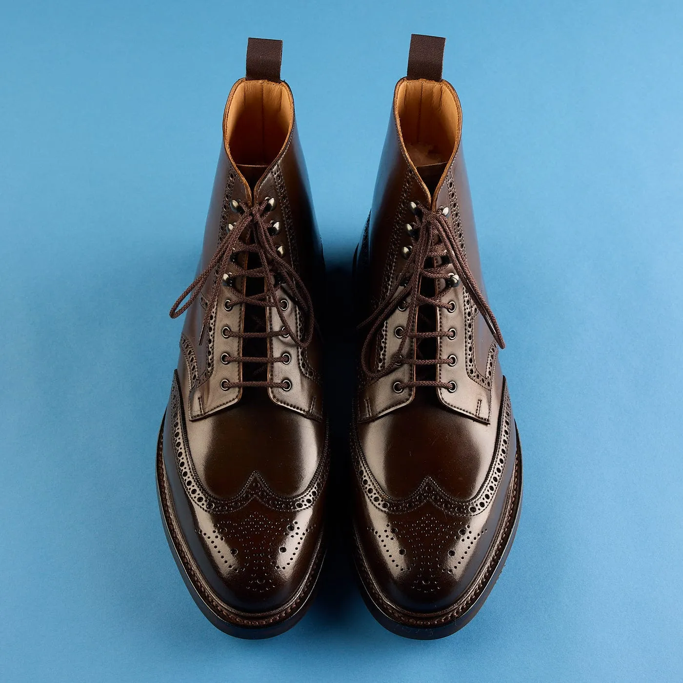 Simple Lines Classic Business Edge Lindrick 2 Dark Brown Cordovan