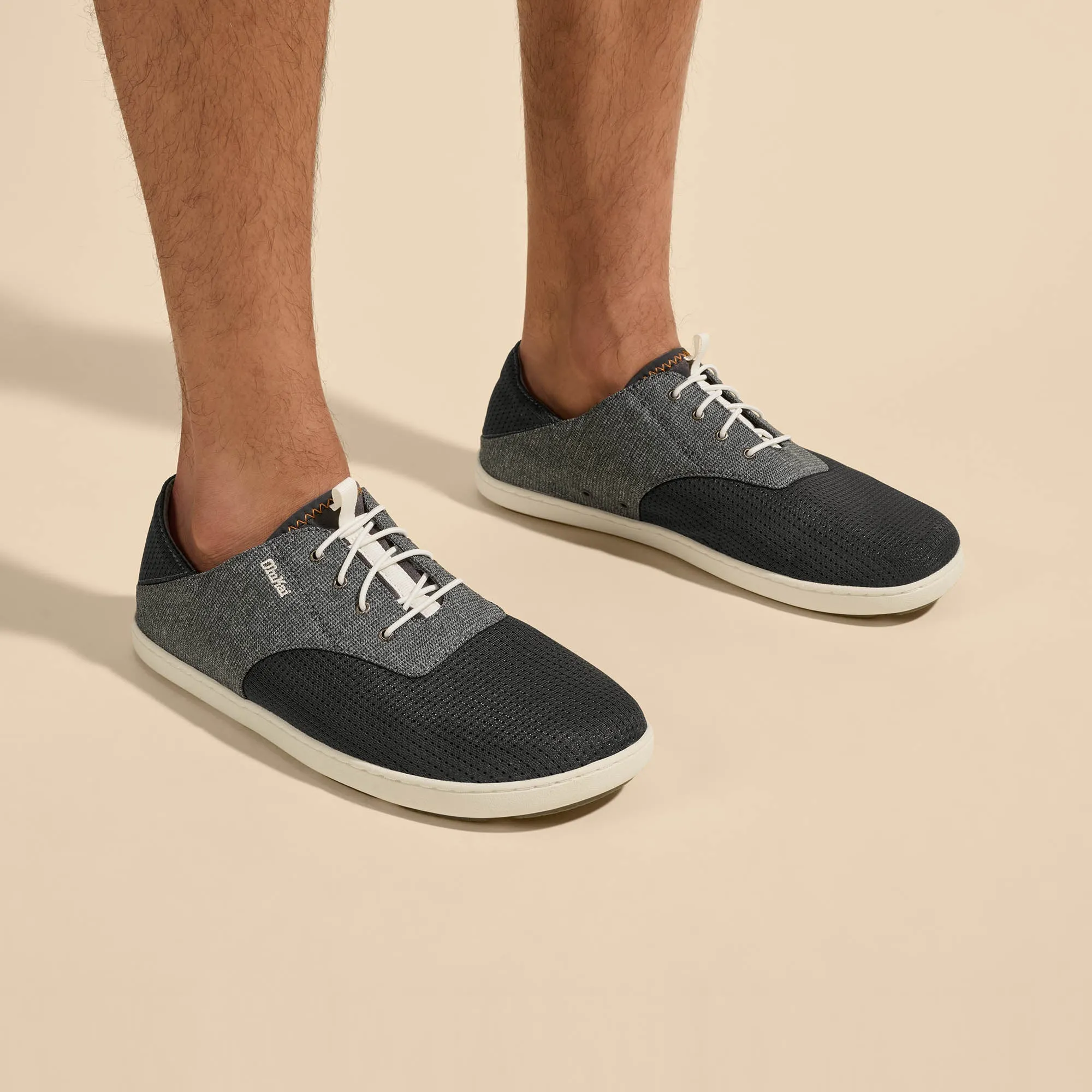 Soft Landing Walk Comfort Slip Nohea Moku - Dark Shadow