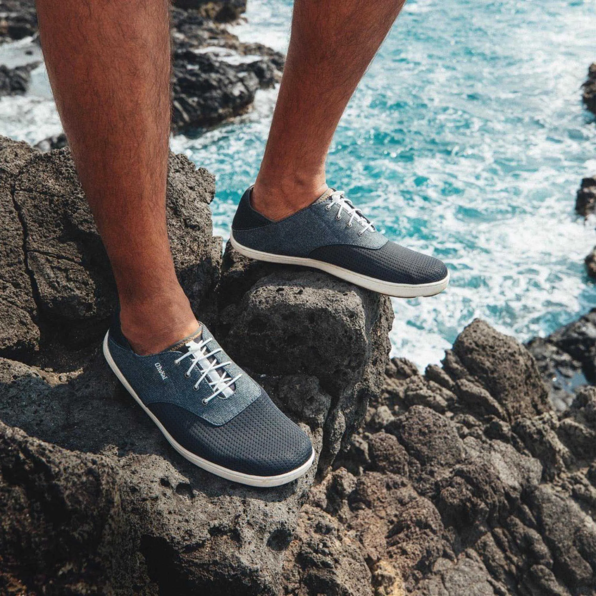 Everyday Wear Anti Skid Nohea Moku - Dark Shadow