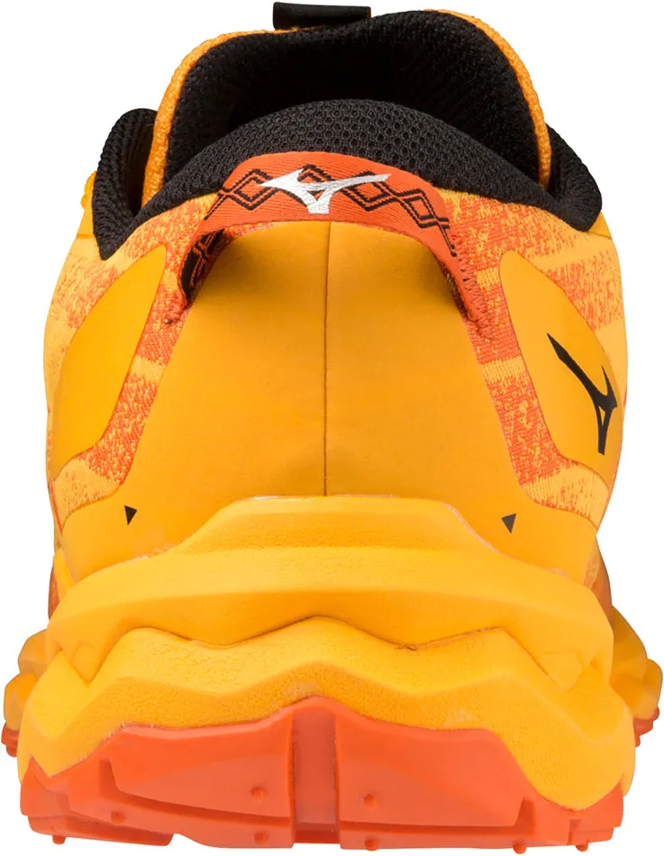 Core Routine Multi Surface Mizuno Wave Daichi GORE-TEX Mens Trail Running Shoes - Orange