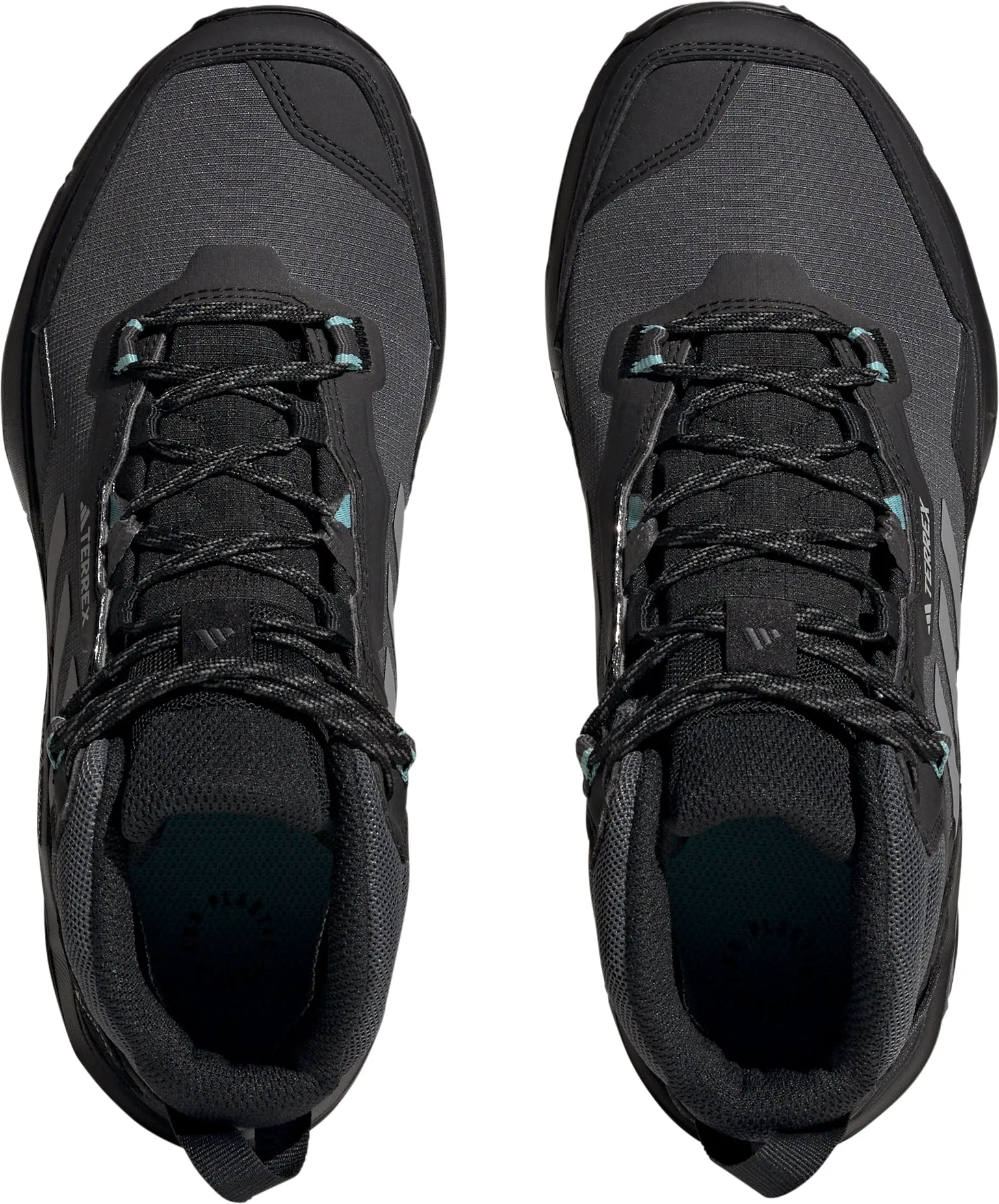 adidas Terrex AX4 MID GORE-TEX Womens Walking Shoes - Black Tough Altitude Trek