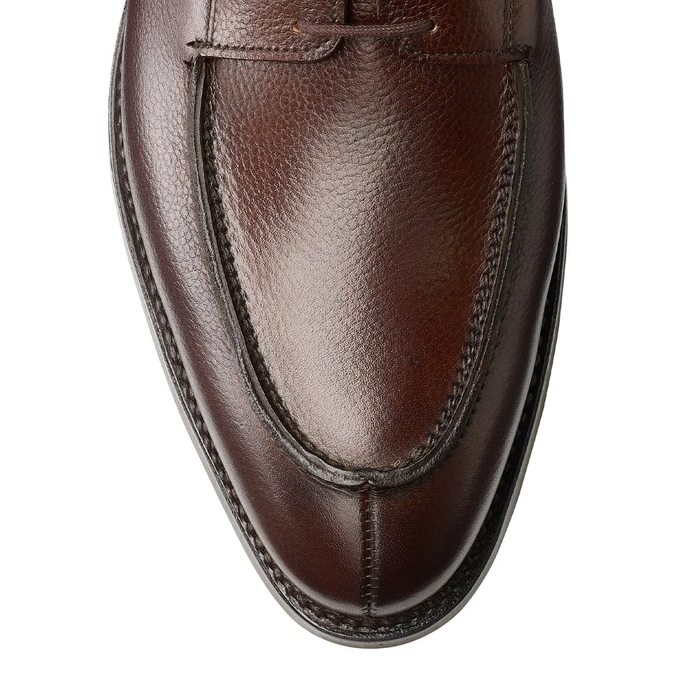 Hardwick Dark Brown Pebble Grain Compact Design