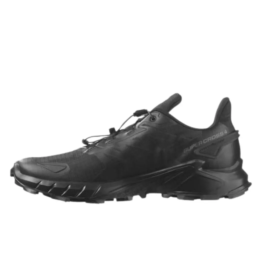 Lace Up Long Move salomon Supercross 4 Men's Trail Running Shoes
