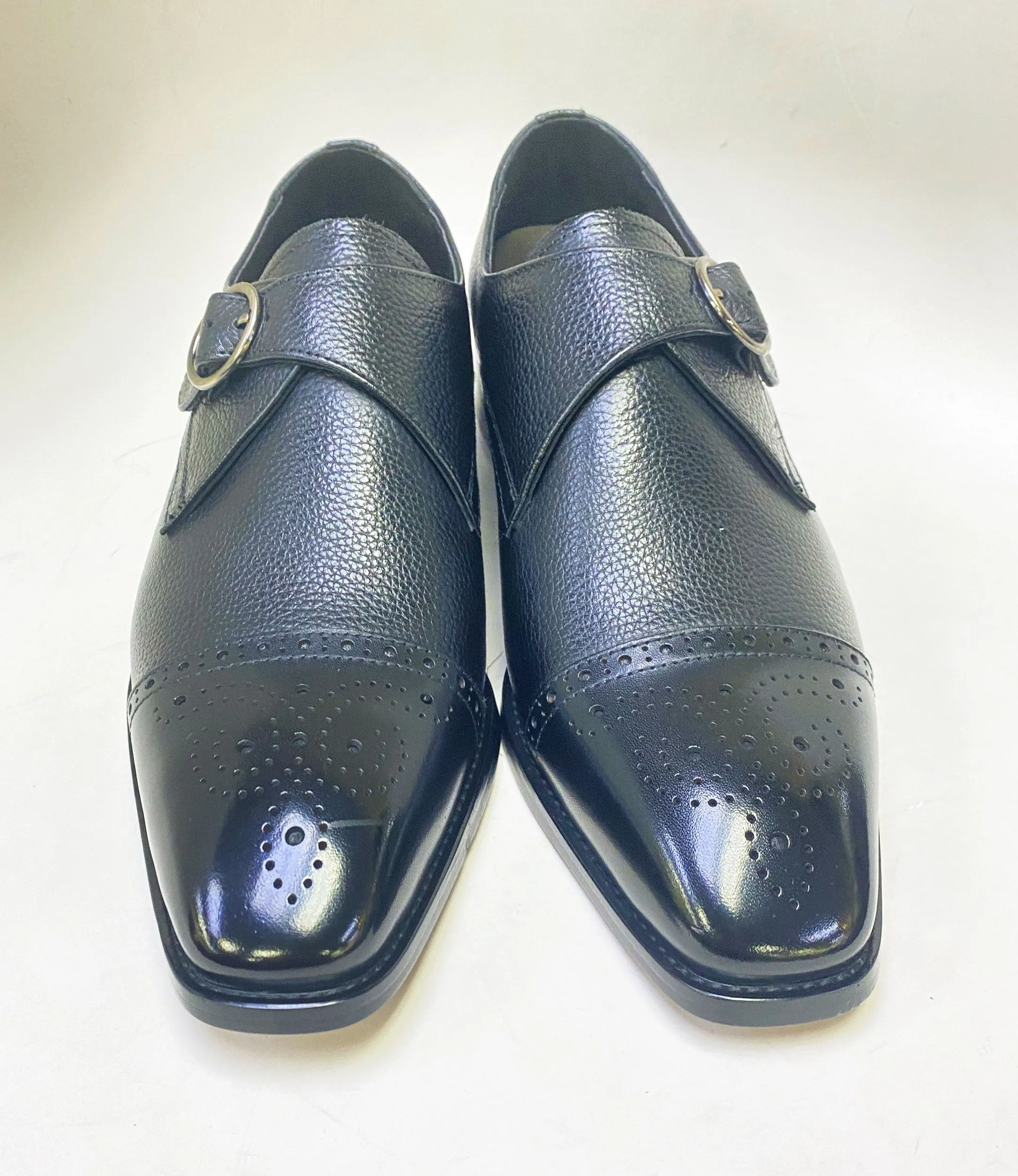 Style: 903-08E-Black Red Carpet Open Toe