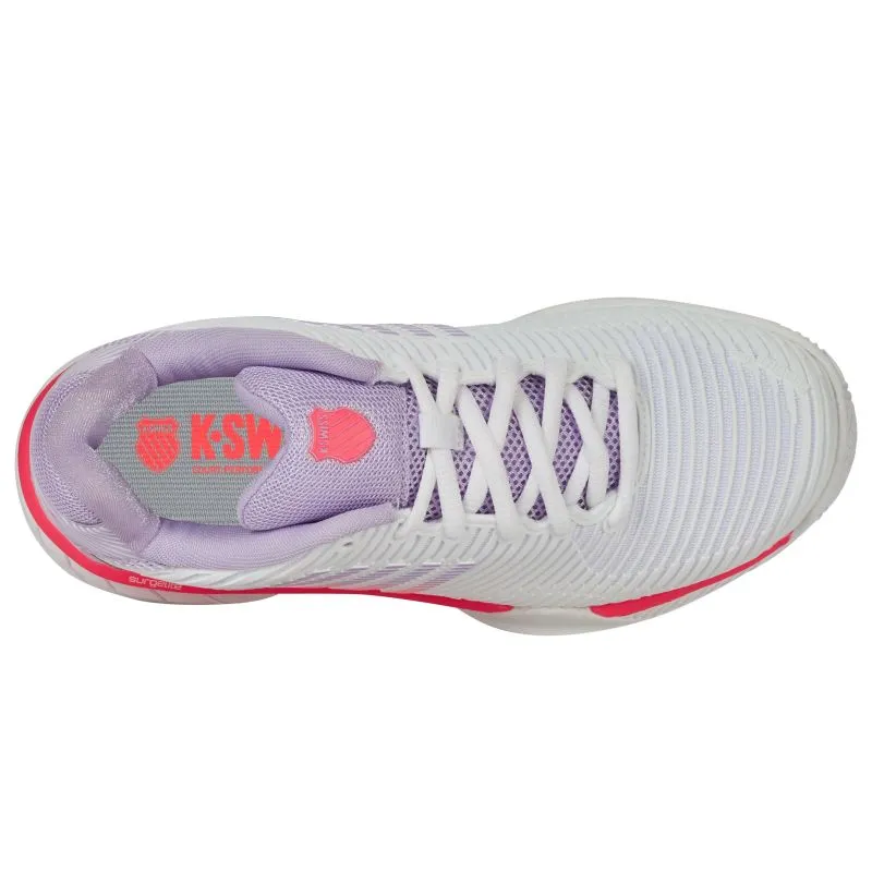 K-Swiss Hypercourt Express B Womens Tennis Shoes Daily Commute Ankle Support