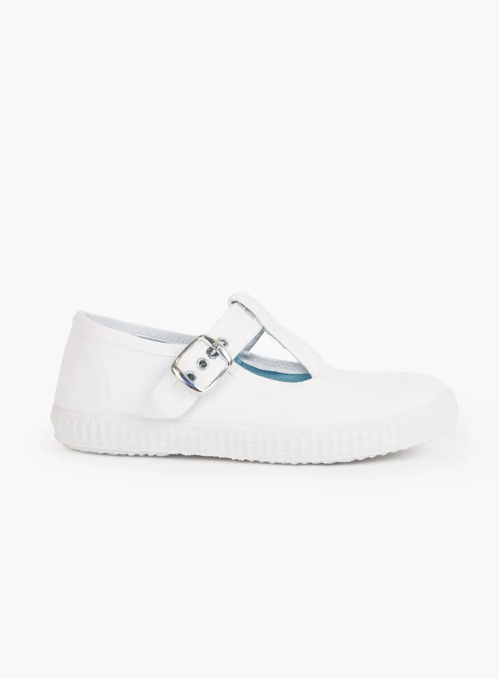 Hampton Canvas Nantucket Shoes in White Garden Tour