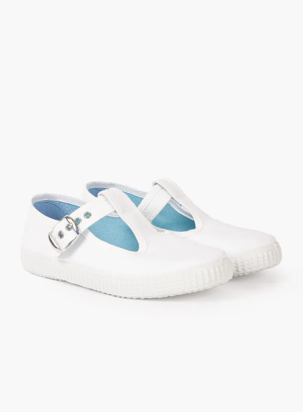 Street Vibe Hampton Canvas Nantucket Shoes in White