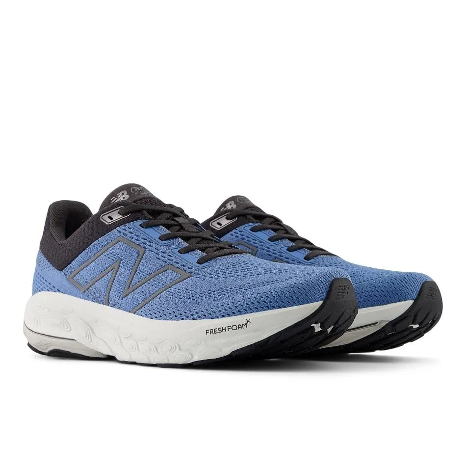 New Balance Men's 860 V14  Running Shoes in Blue Laguna/Black Cement/Grey Matter SS25 casual wear shoes