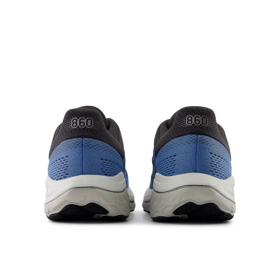 enhance performance New Balance Men's 860 V14  Running Shoes in Blue Laguna/Black Cement/Grey Matter SS25