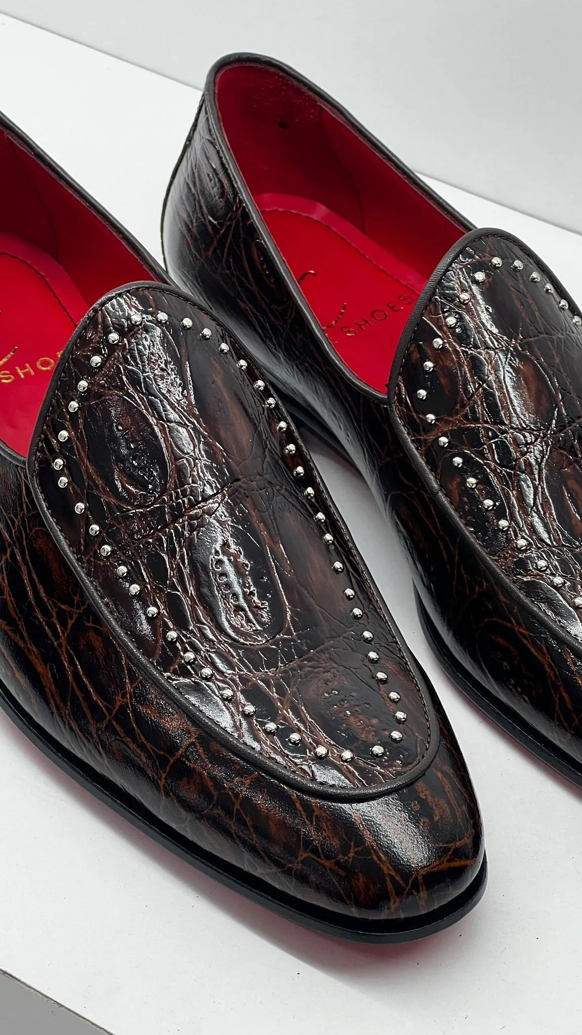 Style: 32227-MT-Brown Comfort Tongue Bright Neon