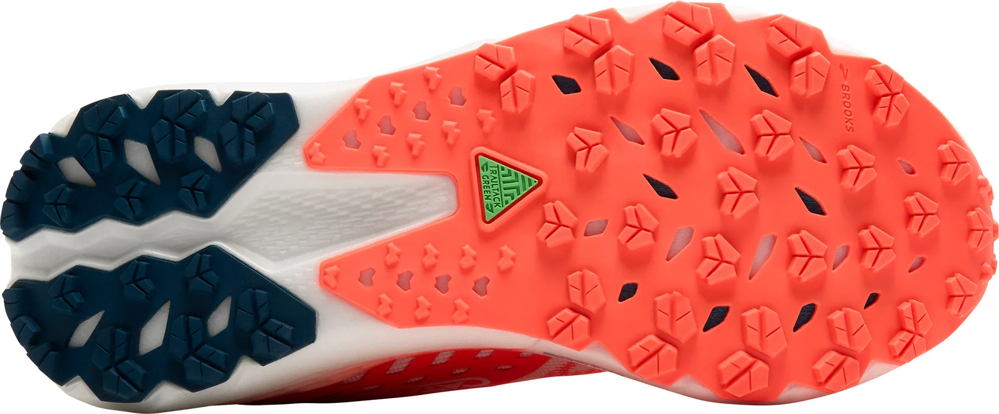High Density Brooks Catamount 4 Womens Trail Running Shoes - Orange