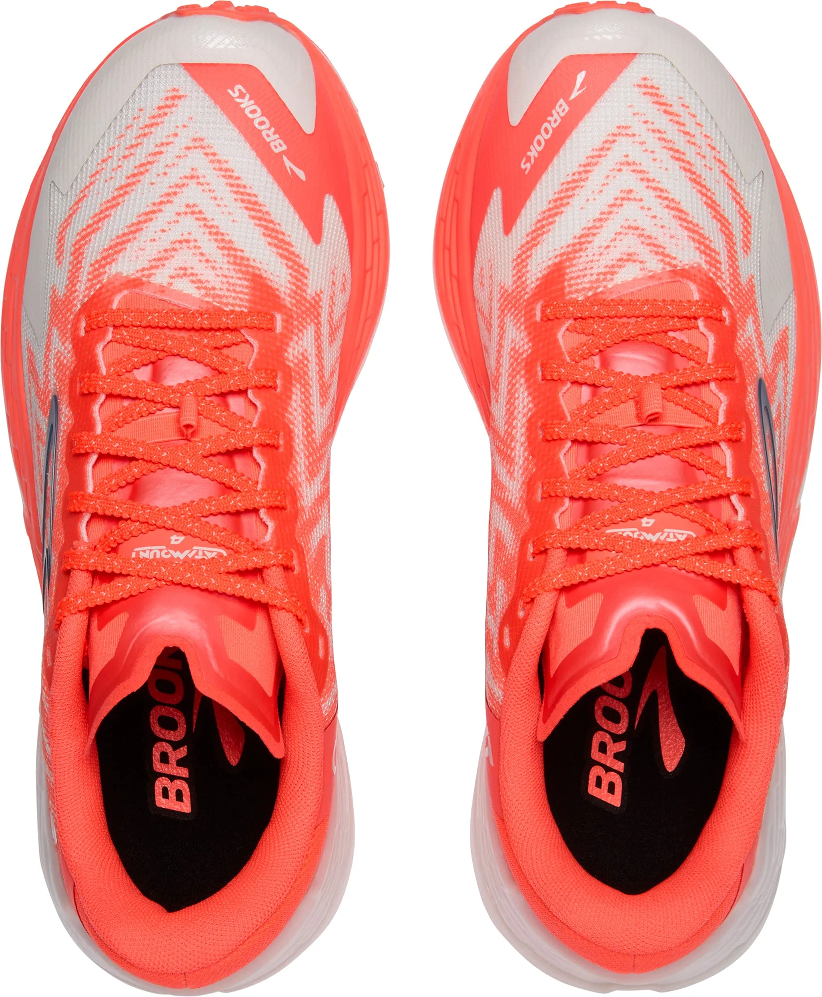 Indoor Training Brooks Catamount 4 Womens Trail Running Shoes - Orange