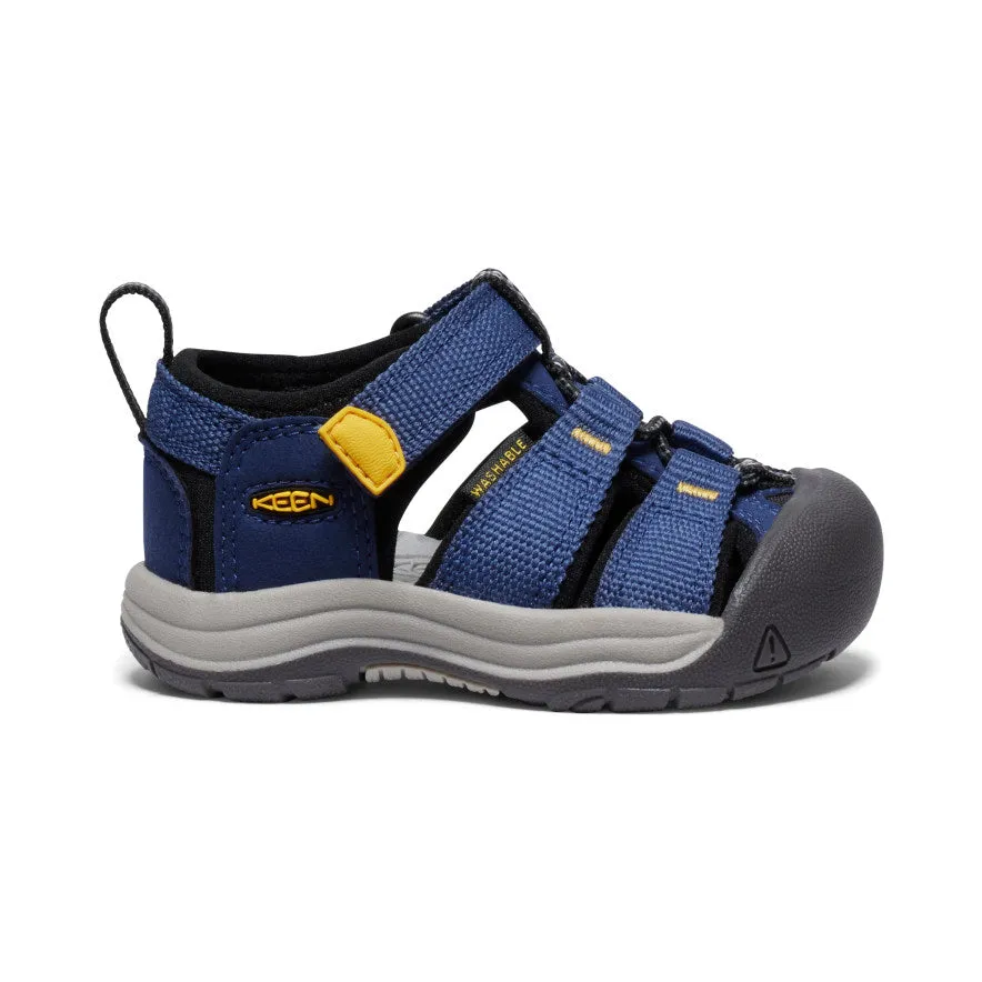 Toddlers' Newport H2  |  Naval Academy/Keen Yellow Max Energy Lifting Training