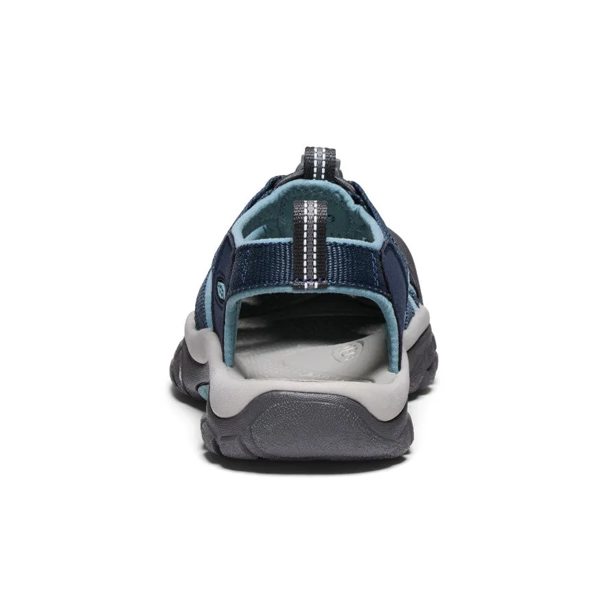 Smooth transition Inner Cushion Women's Newport H2  |  Navy/Magnet