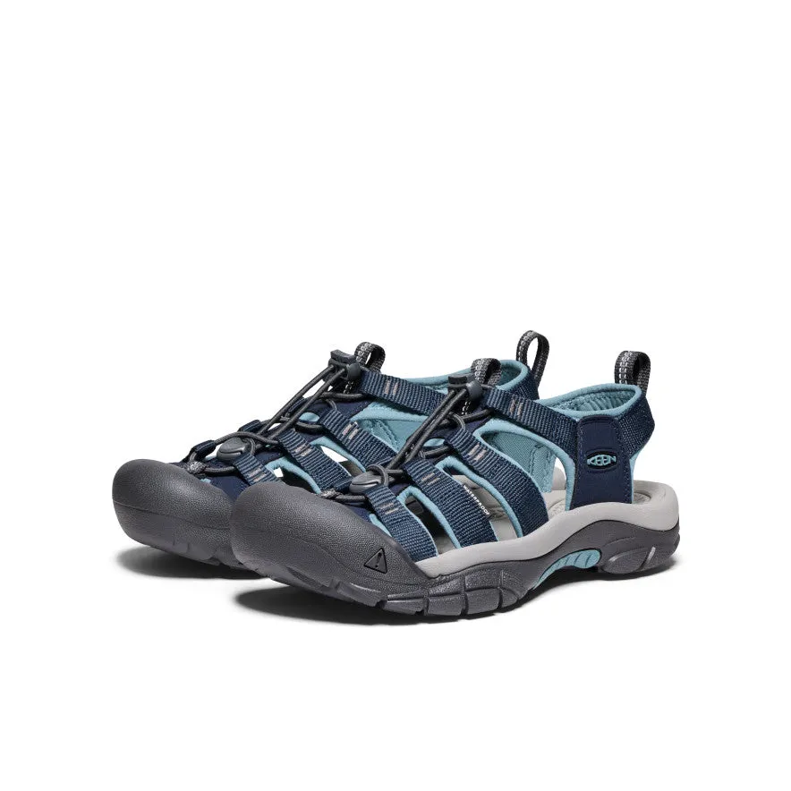 Women's Newport H2  |  Navy/Magnet Ankle Care Pliable enough to support quick starts and stops