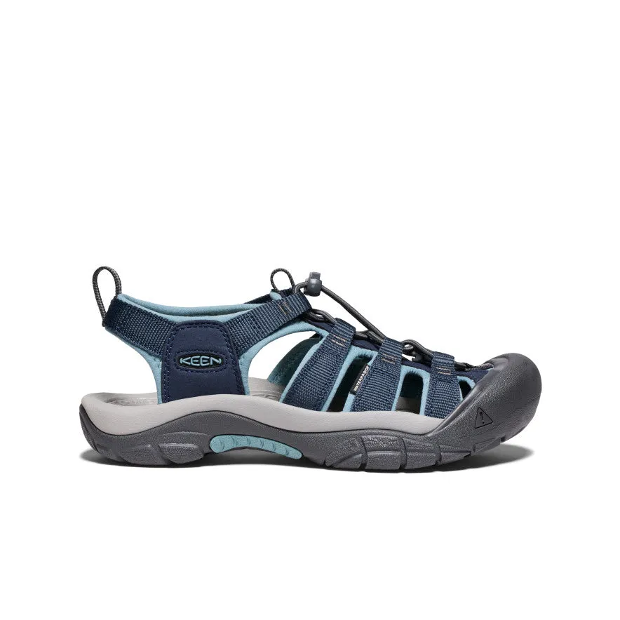 Pro Level Textile upper supports breathability and stretch Women's Newport H2  |  Navy/Magnet