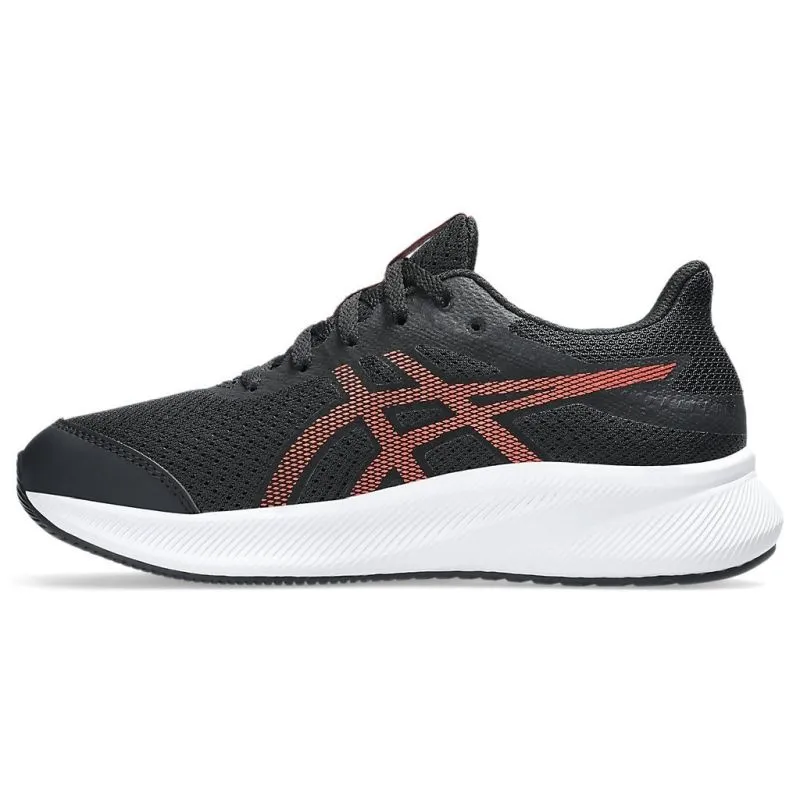 running in a famous bridge area shoes running on hills ASICS Patriot 13 GS Kids Running Shoes
