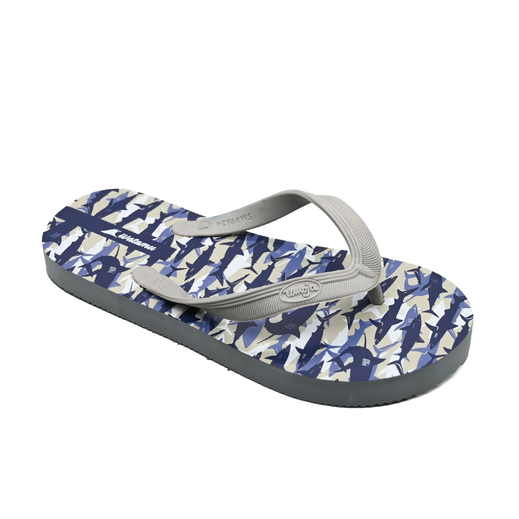 Love Glow Dock Easy Digital Slippers Boys - Shark